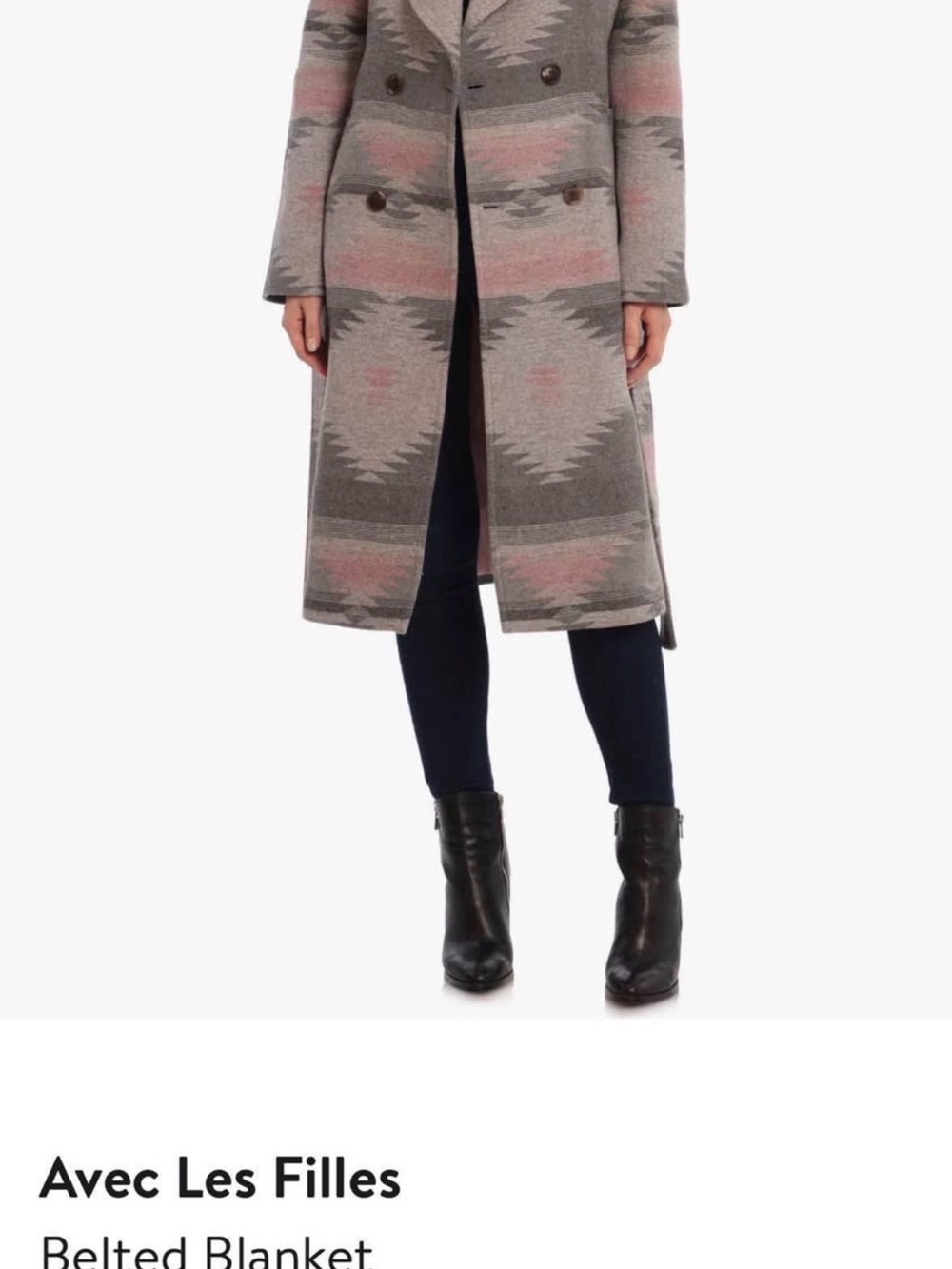 Avec Les Filles Coat